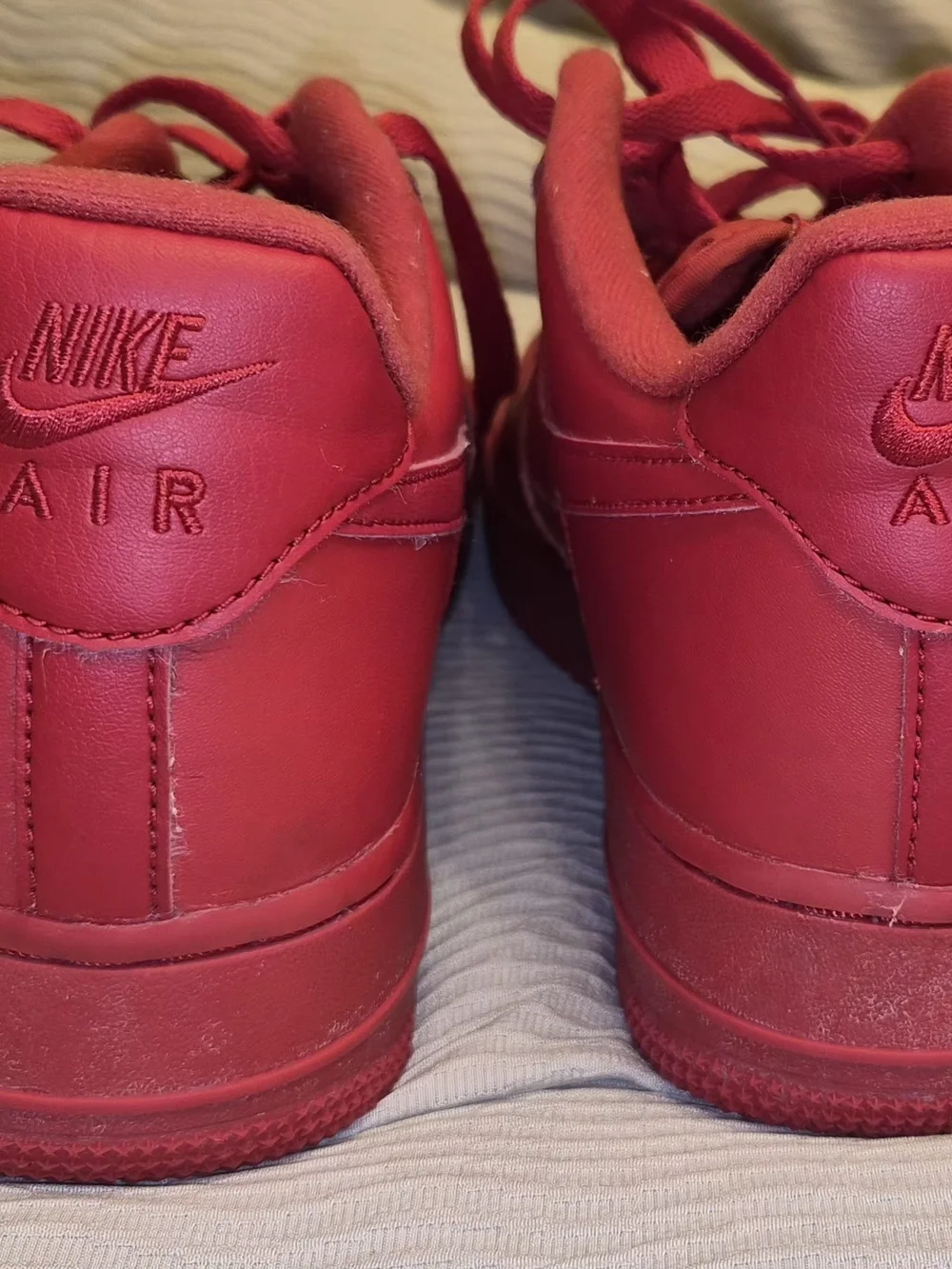 Nike Men's All-Red Low-Top Athletic Sneakers